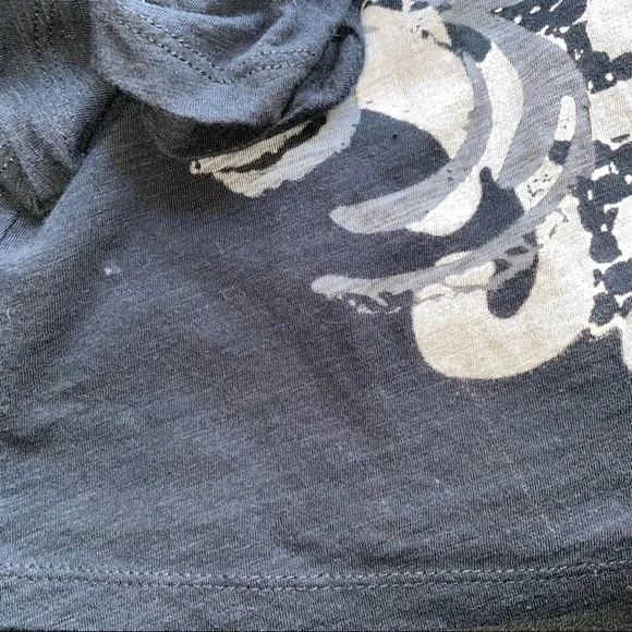 Style & Co. Jeans Studded Embellished Floral Print Top Y2K Size Petite Large - Picture 7 of 9